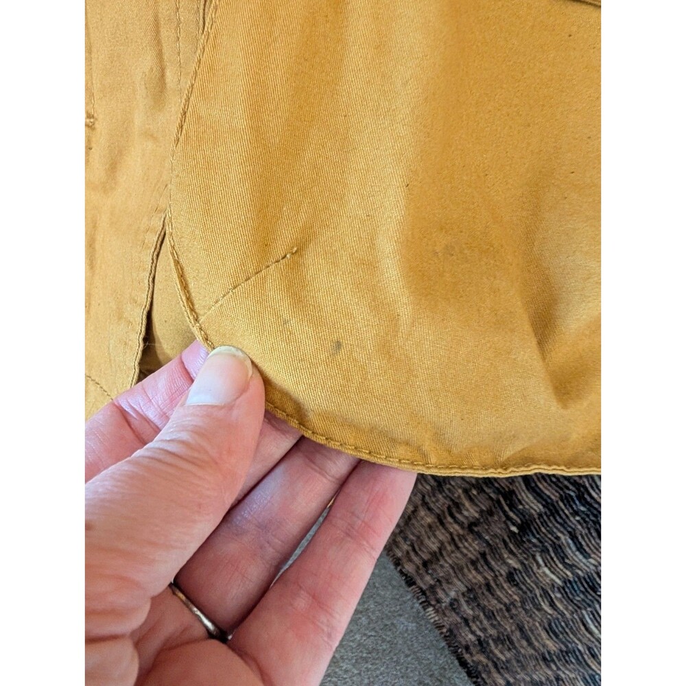 Ambiance Outerwear Utility Jacket Size M Military Mustard Street Louigi Anorak - Picture 13 of 16
